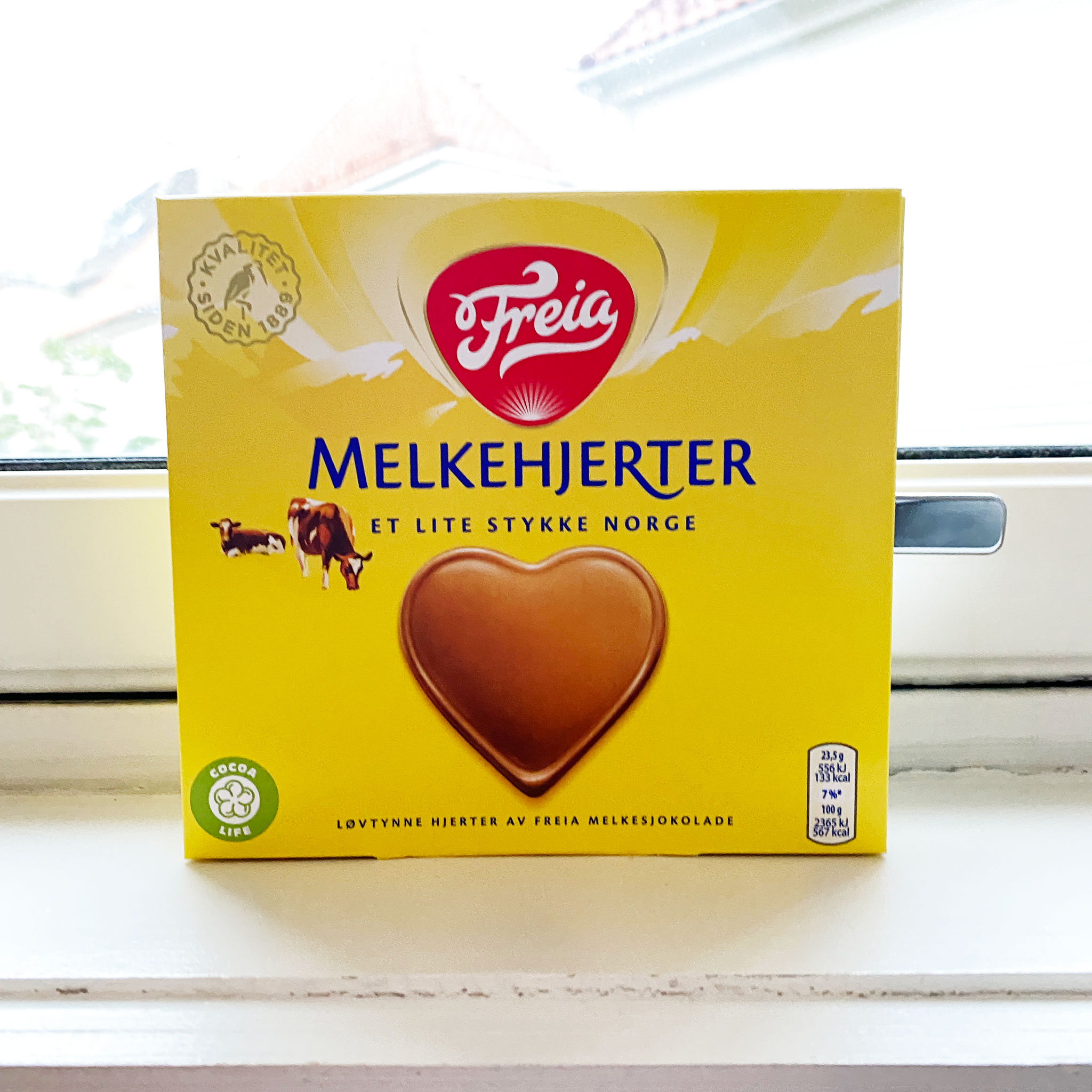 MELKEHJERTERのパッケージ写真
