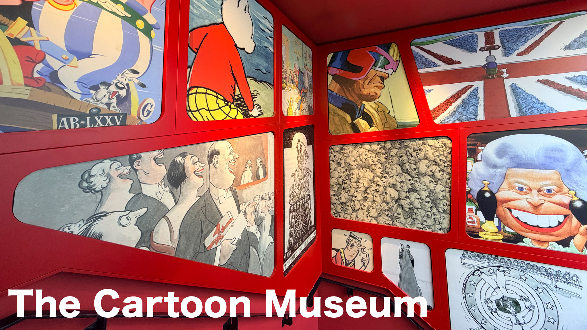Cartoon Museumのに行ってみた。